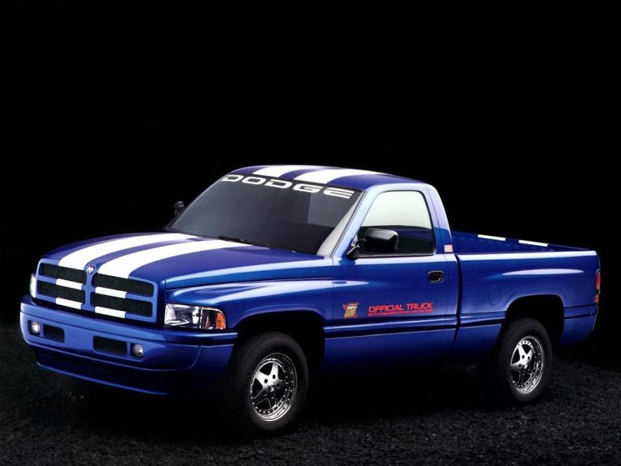 Dodge Ram Indy 500 Pace Truck 1996 года  (фото 5 из 6)